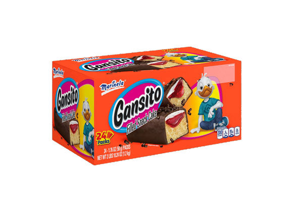 Gansito Cake 24pcs