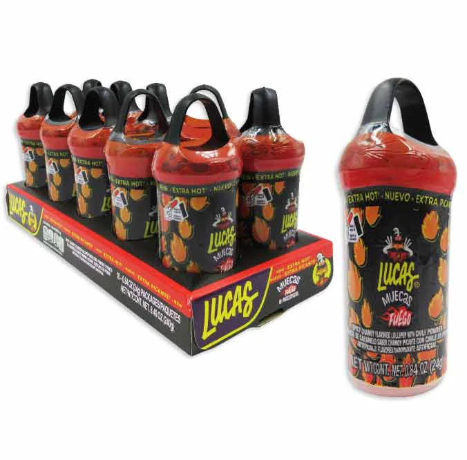 Lucas Muecas Fuego 10pcs