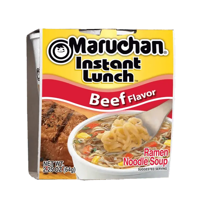 Maruchan Beef