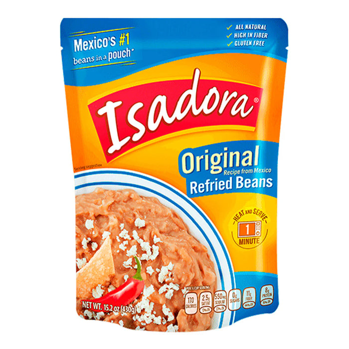 Isadora Original Refried Beans 15oz