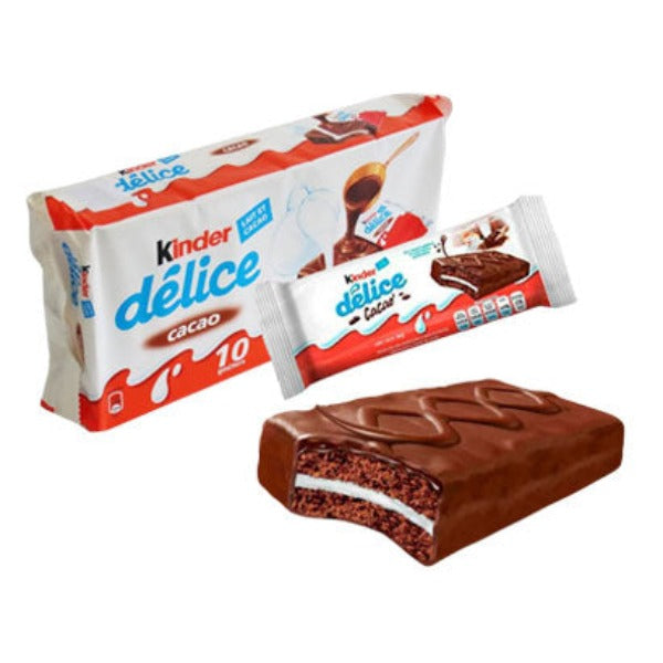 kinder Delice Cocoa 10 Pc (390g)