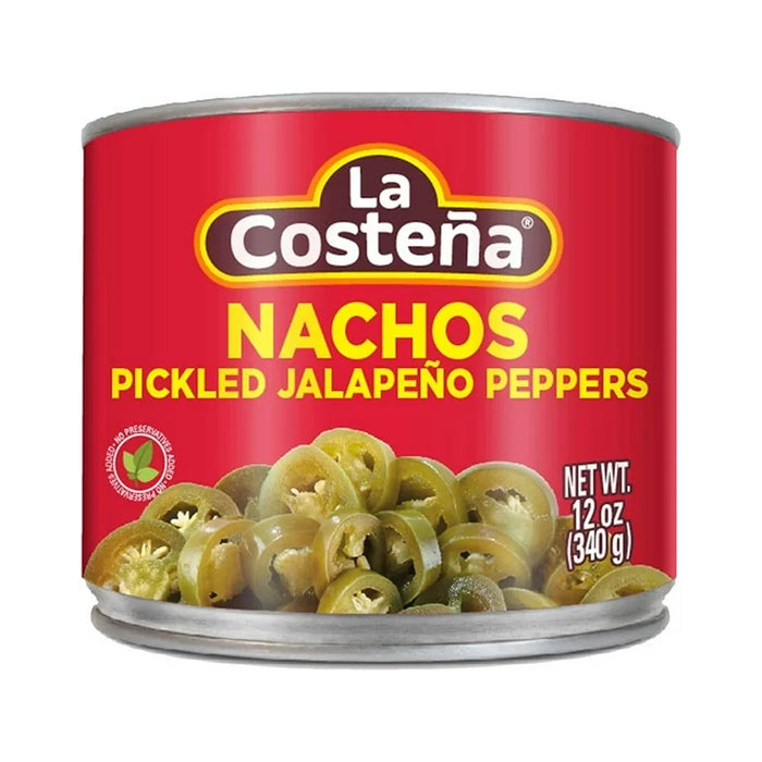 La Costena Jalapenos Nacho 12oz