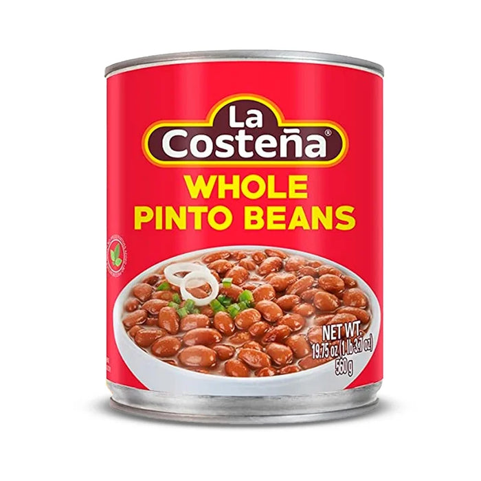 La Costena Whole Pinto Beans 20oz