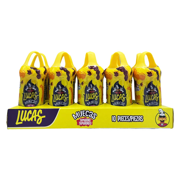 Lucas Muecas Tamarind 10pcs