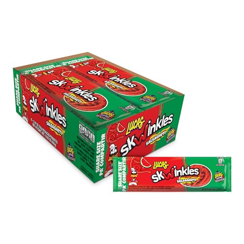 Skwinkles Salsagheti Watermelon 6pcs