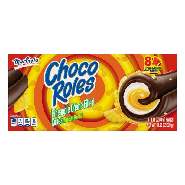 Choco Roles Pineapple 8pk