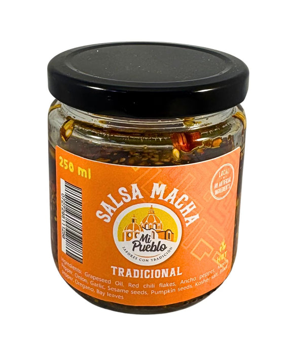 Mi Pueblo Salsa Macha 250ml