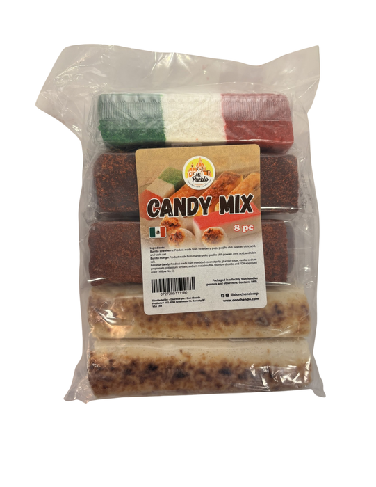 Mi Pueblo Candy Mix 8pcs