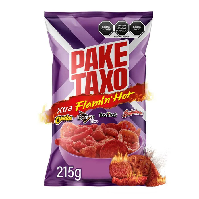 PakeTaxo Xtra Flamin'