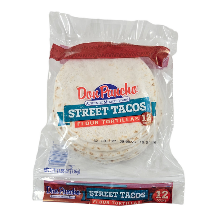 Don Pancho Street Taco Flour 5"