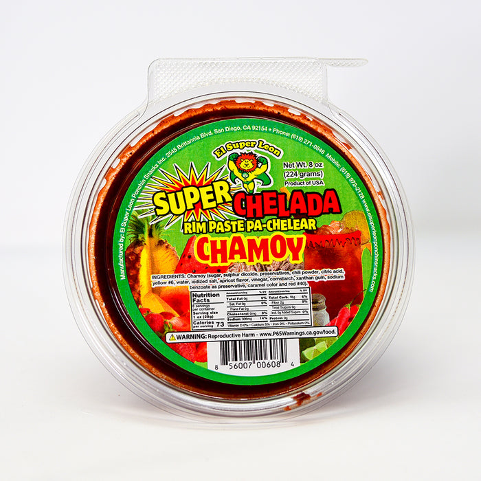 Super Chelada Chamoy Rim Paste 8oz