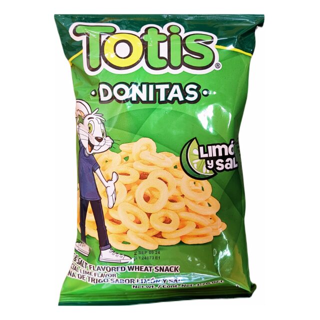 Totis Lime & Salt 50g