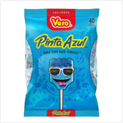 Vero Pinta Azul 40pcs