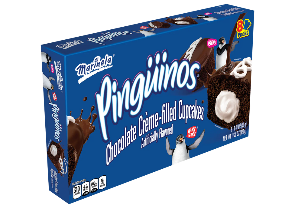 Pingüinos 8pk