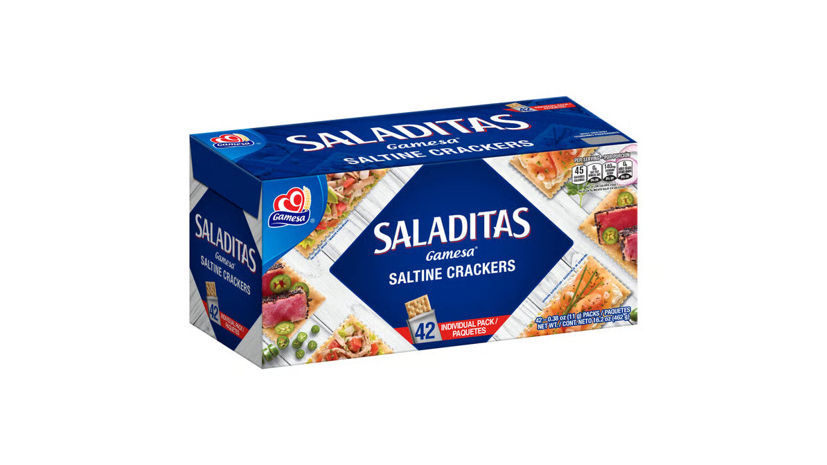 Saladitas Gamesa 42pk