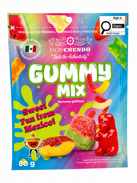 Don Chendo Gummy Mix
