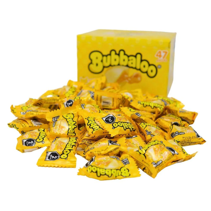 Bubbaloo Banana 47pcs