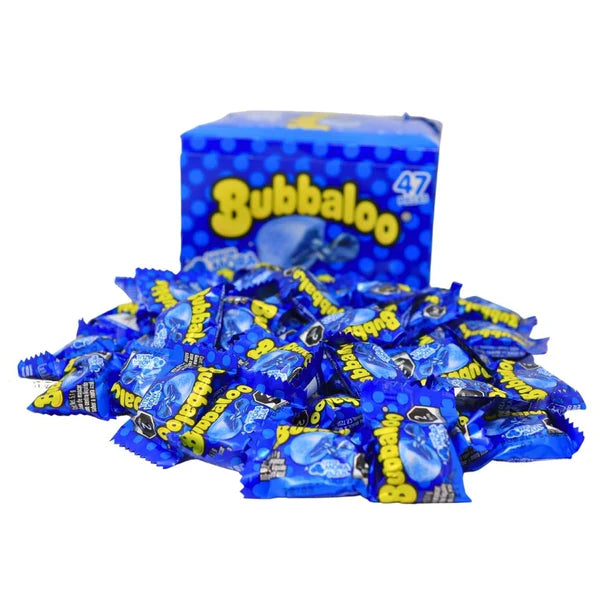 Bubbaloo Blueberry 47pcs