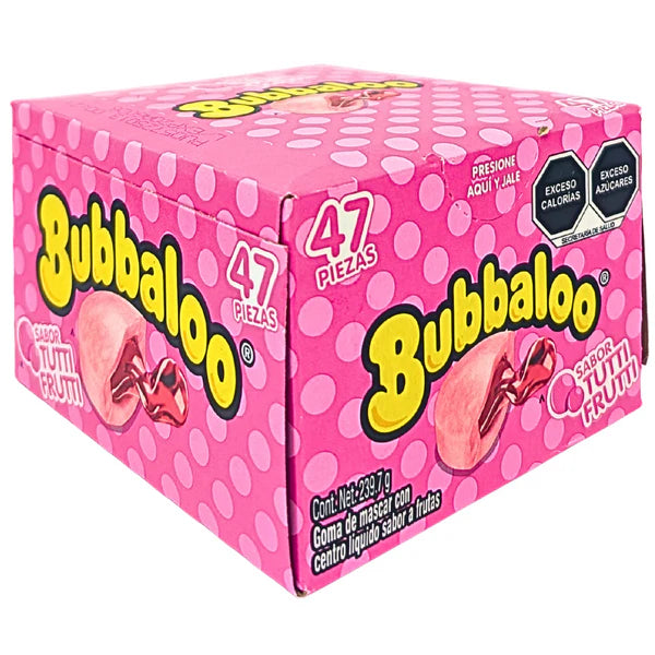 Bubbaloo Tutti Frutti 47pcs