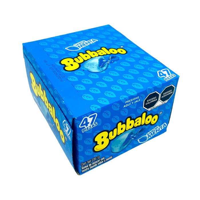 Bubbaloo Mint 47pcs