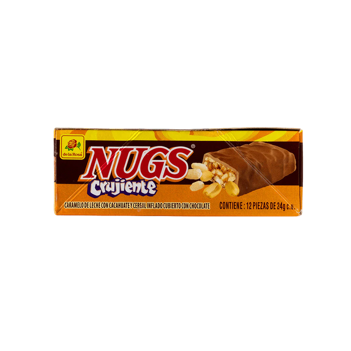 De La Rosa Nugs Crujiente 12/24g