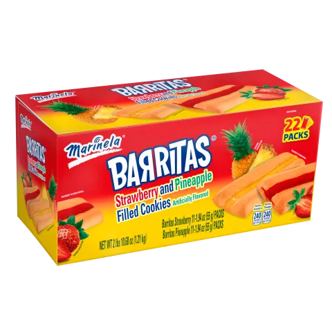 Barritas Mix 22pcs