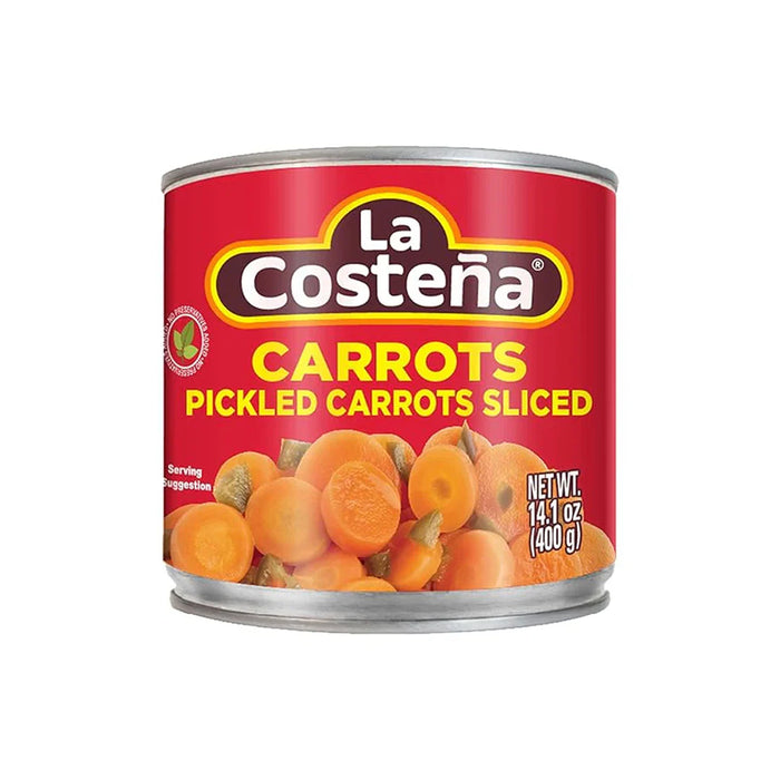 La Costeña Pickled Carrots 14oz