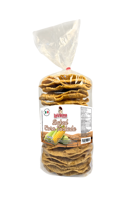 La Vikina Baked Tostadas