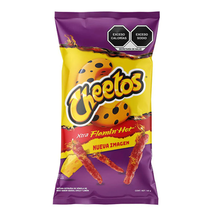 Cheetos Flaming 110g