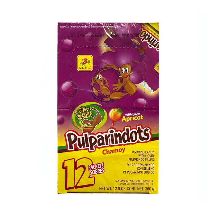 Pulparindots Chamoy 12pcs