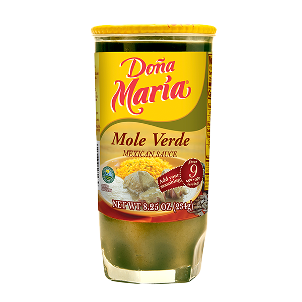 Dona Maria Green Mole 8oz
