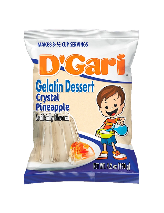 Crystal Pineapple Gelatin