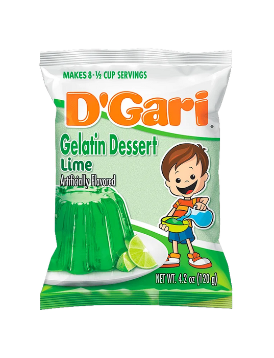 Lime Gelatin
