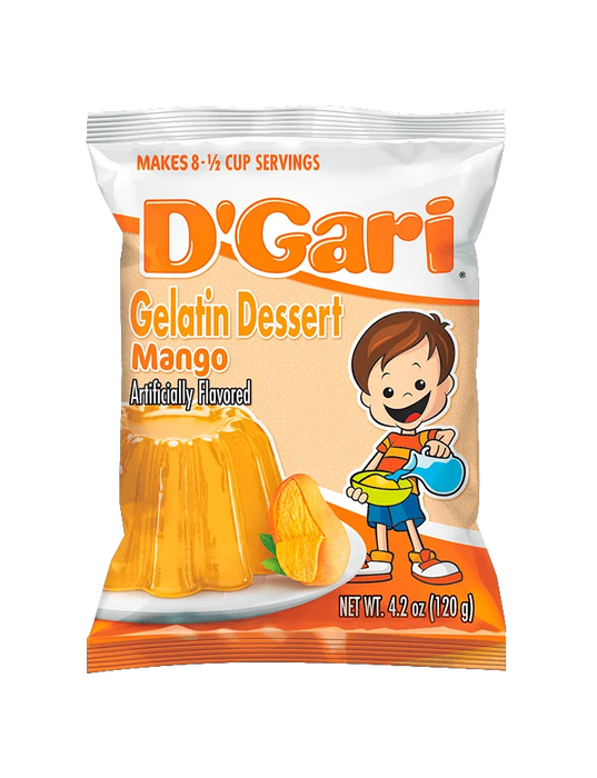 Mango Gelatin