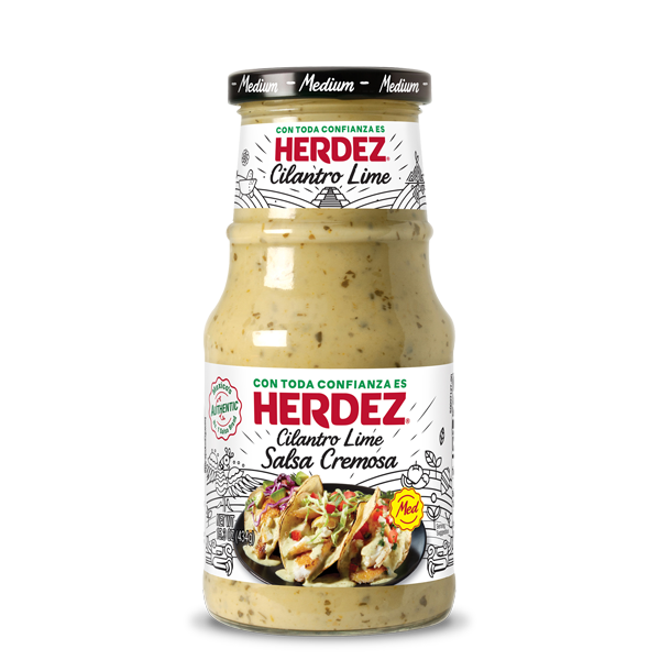 Herdez Creamy Cilantro Lime