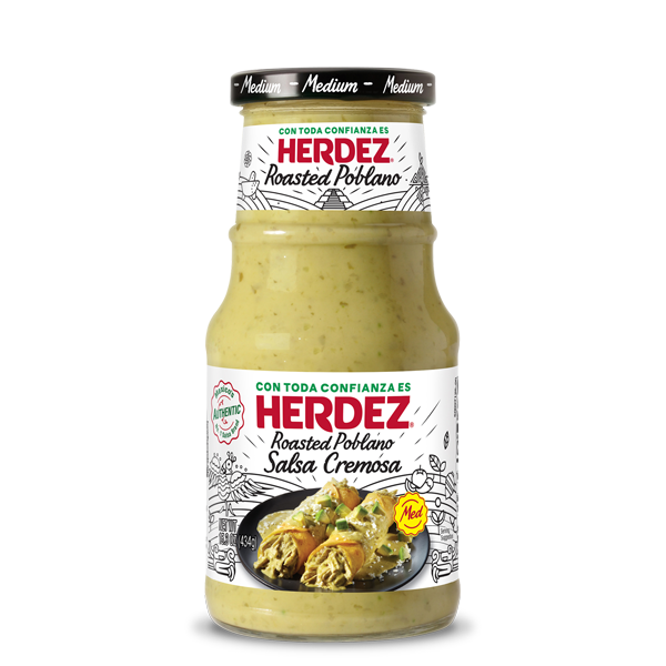 Herdez Creamy Roasted Poblano