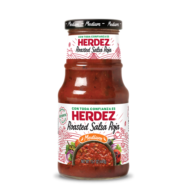 Herdez Roasted Red