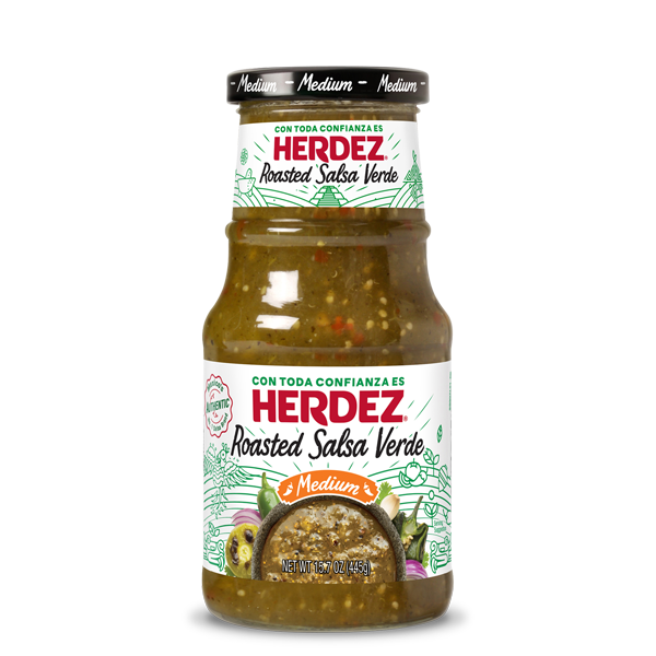 Herdez Roasted Green