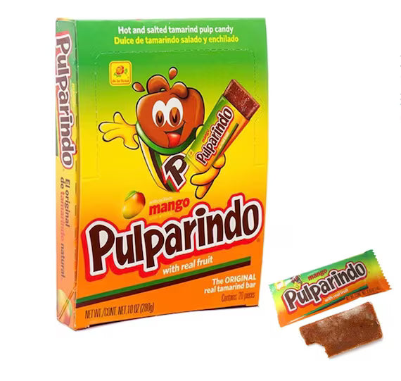 Pulparindo Mango 20pcs