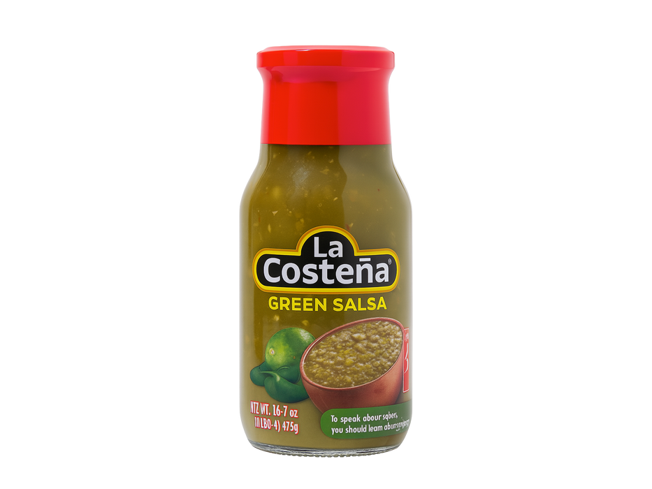 La Costeña Green 16oz