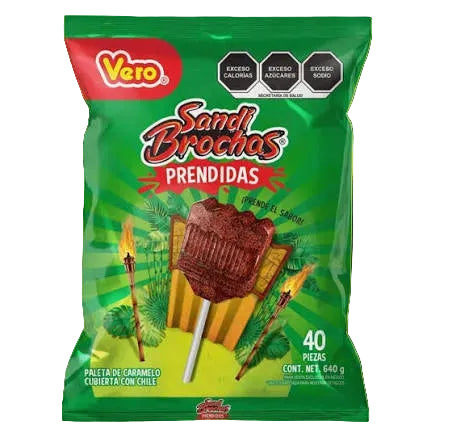 Vero SandiBrochas 40pcs