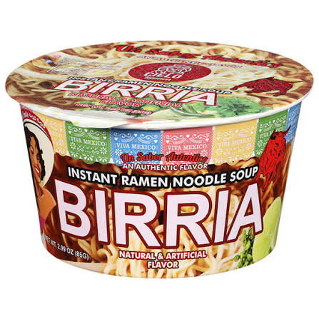Birria Noodle Soup