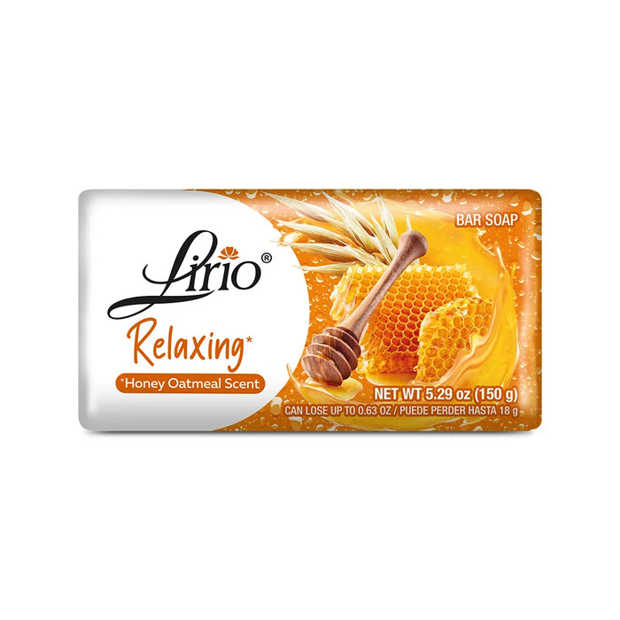 Lirio Oat & Honey Soap 150g