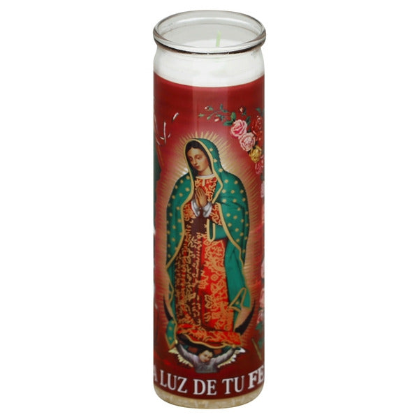 Veladora Lady of Guadalupe