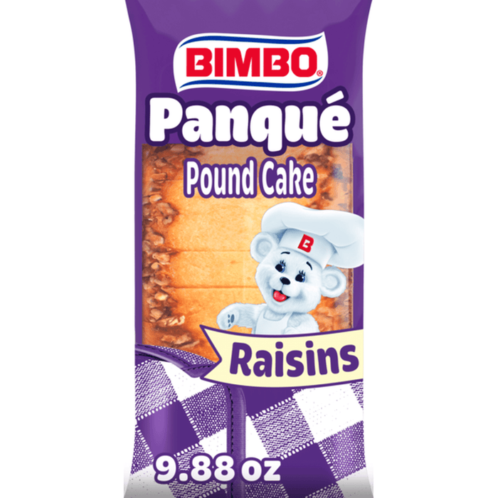Raisins Pound Cake Bimbo