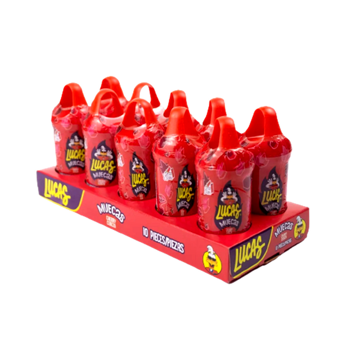 Lucas Muecas Cherry 10pcs