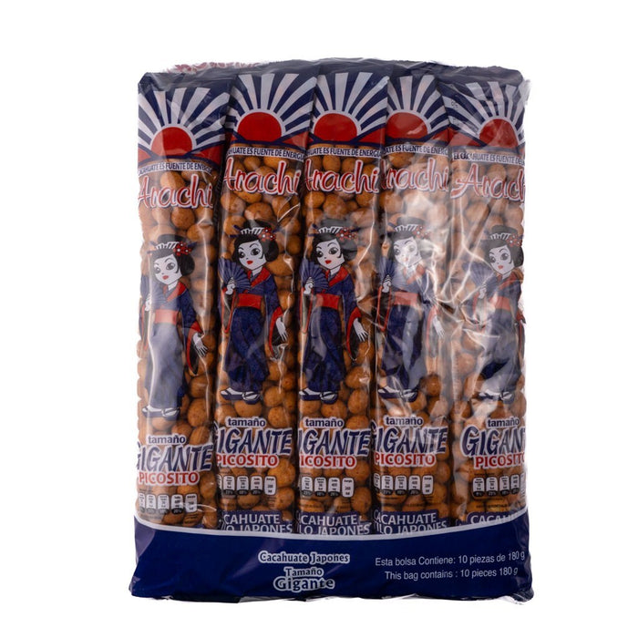 Arachi Cacahuate Japones 10/160g