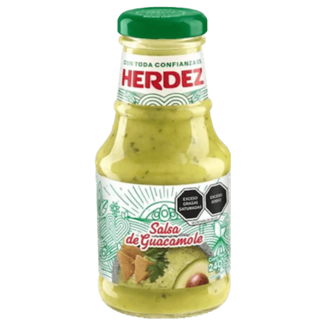 Herdez Guacamole Sauce 240 g