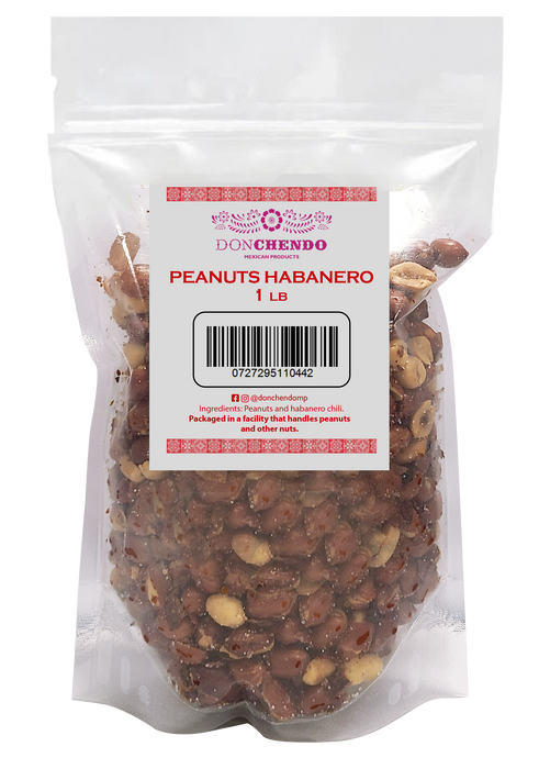 peanuts habanero