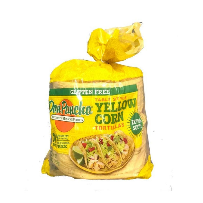 Don Pancho Corn Tortilla Yellow 72ct